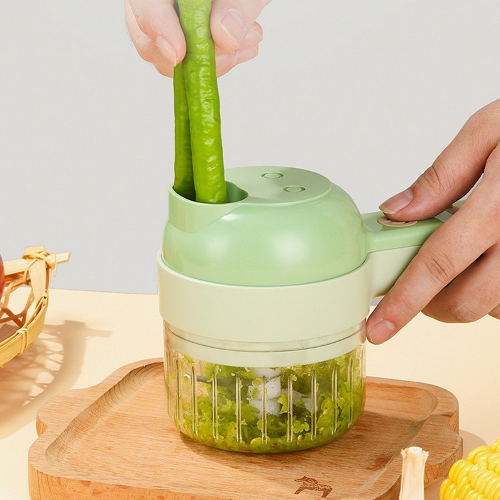 ¡CORTADOR DE VERDURAS ELÉCTRICO MULTIFUNCIONAL!