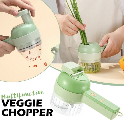 ¡CORTADOR DE VERDURAS ELÉCTRICO MULTIFUNCIONAL!