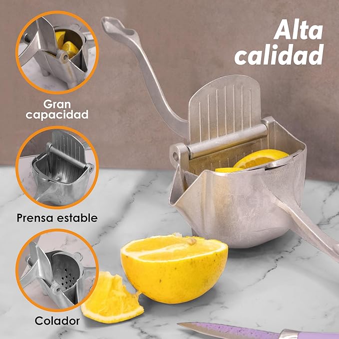 Exprimidor de Zumos de Frutas y Verduras