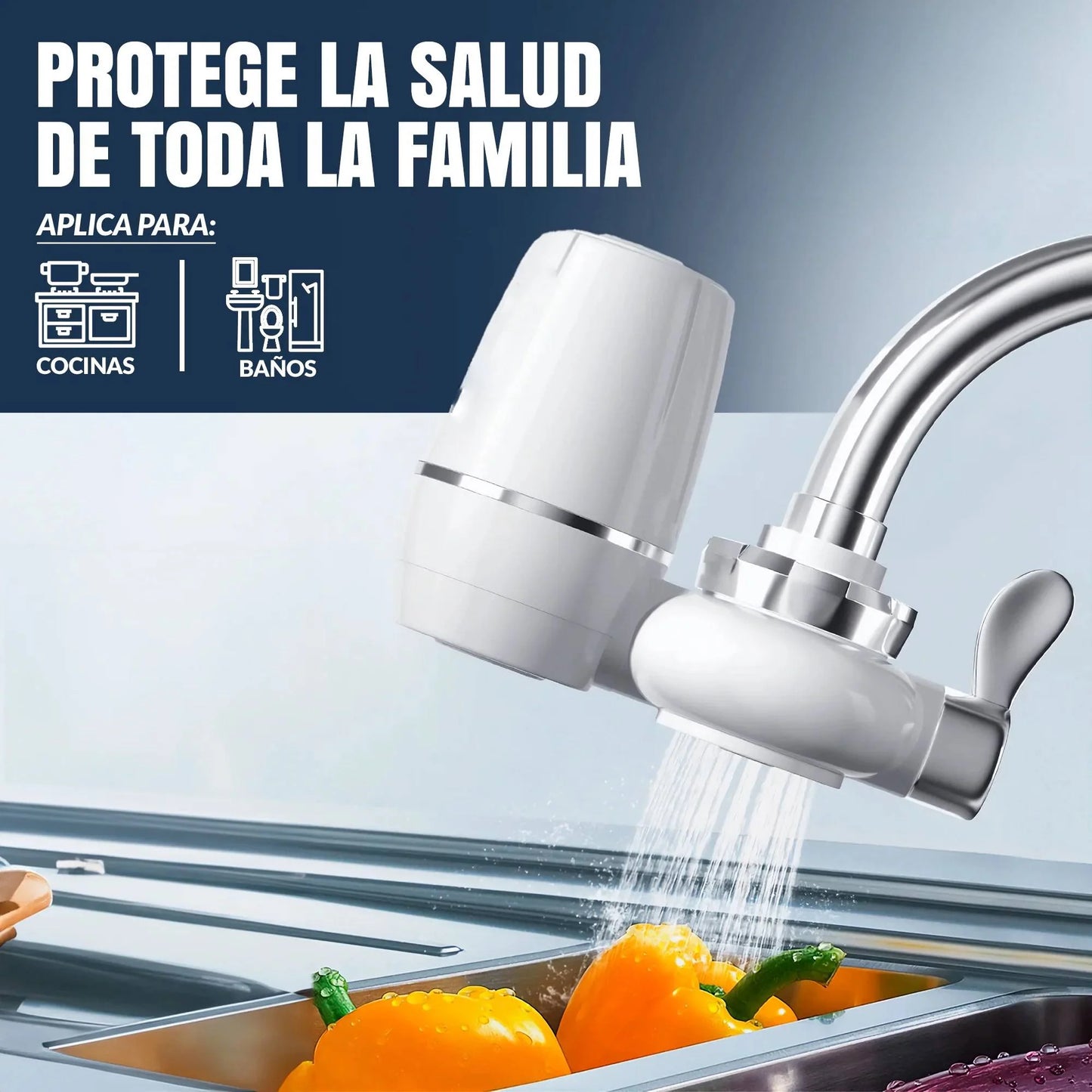 FILTRO PURIFICADOR DE AGUA WATERPLUS®