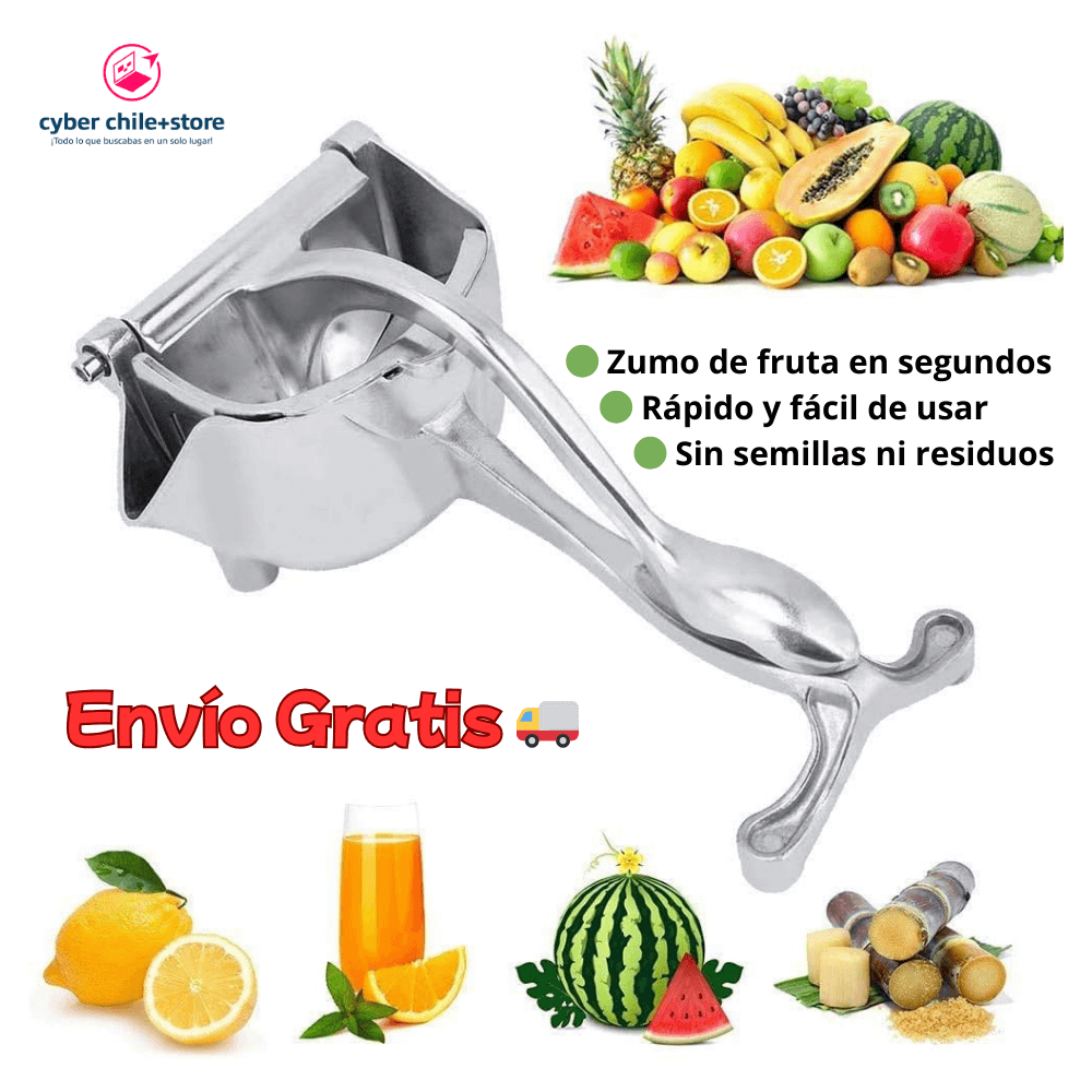 Exprimidor de Zumos de Frutas y Verduras