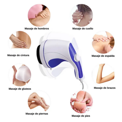 MASAJEADOR ELECTRICO ANTICELULITICO REDUCTOR 5 EN 1