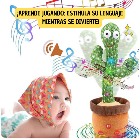 Cactus bailarín para bebé Kidsy®