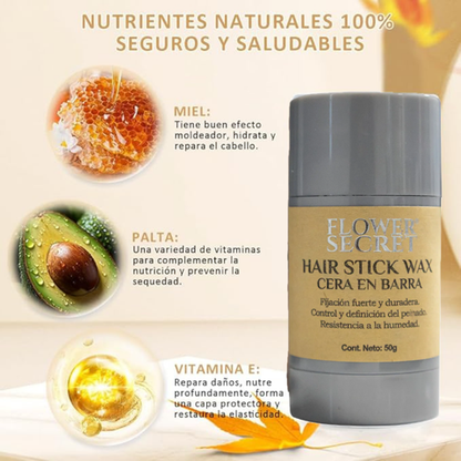 ✨Cera Anti-Frizz en Barra Flower Secret✨