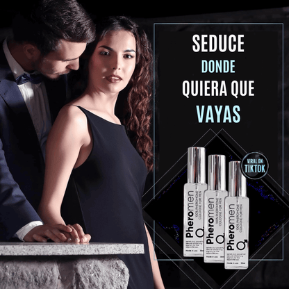 PHEROMEN® - Feromonas 100% Puro 💎 - ⭐️⭐️⭐️⭐️⭐️ 4.98/5 (3.270 Reseñas)
