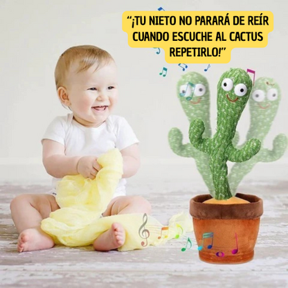 Cactus bailarín para bebé Kidsy®