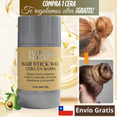 ✨Cera Anti-Frizz en Barra Flower Secret✨