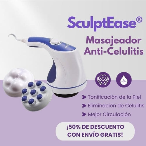 MASAJEADOR ELECTRICO ANTICELULITICO REDUCTOR 5 EN 1