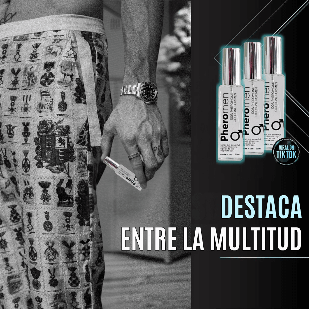 PHEROMEN® - Feromonas 100% Puro 💎 - ⭐️⭐️⭐️⭐️⭐️ 4.98/5 (3.270 Reseñas)