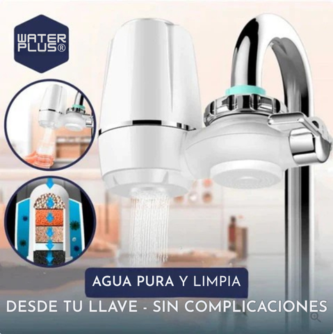 FILTRO PURIFICADOR DE AGUA WATERPLUS®