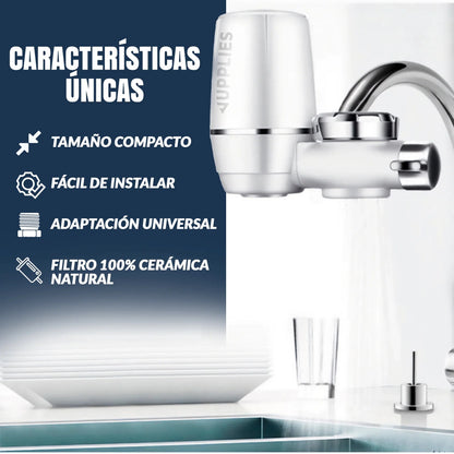 FILTRO PURIFICADOR DE AGUA WATERPLUS®