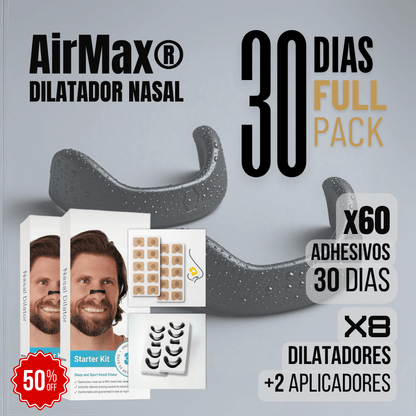 AirMax® - DILATADOR NASAL ⭐️⭐️⭐️⭐️⭐️ 4.98/5 (4.370 Reseñas)