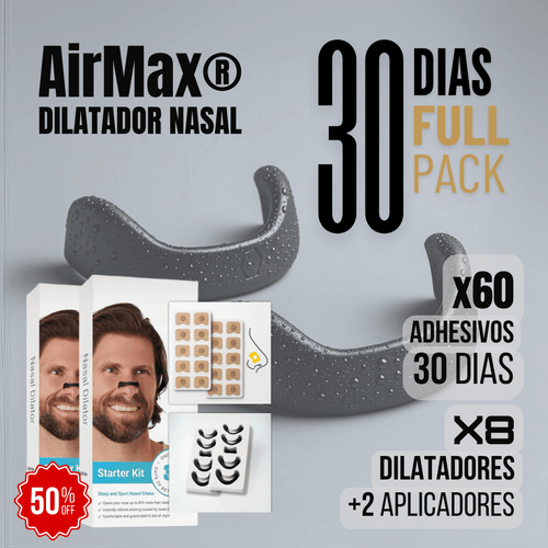 AirMax® - DILATADOR NASAL ⭐️⭐️⭐️⭐️⭐️ 4.98/5 (4.370 Reseñas)