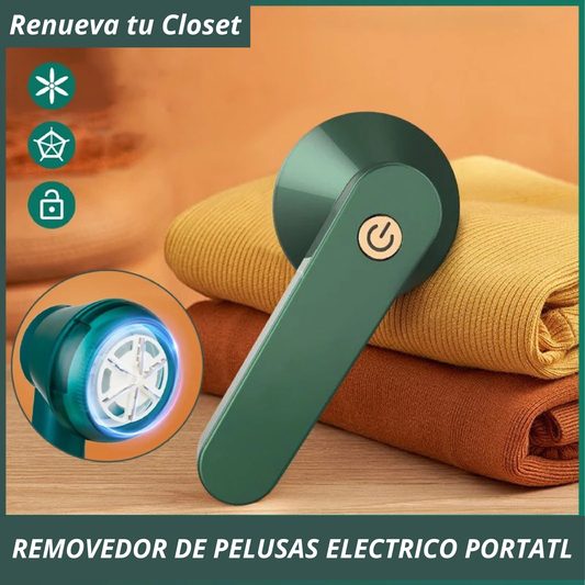 Removedor De Pelusas Eléctrico Portatil